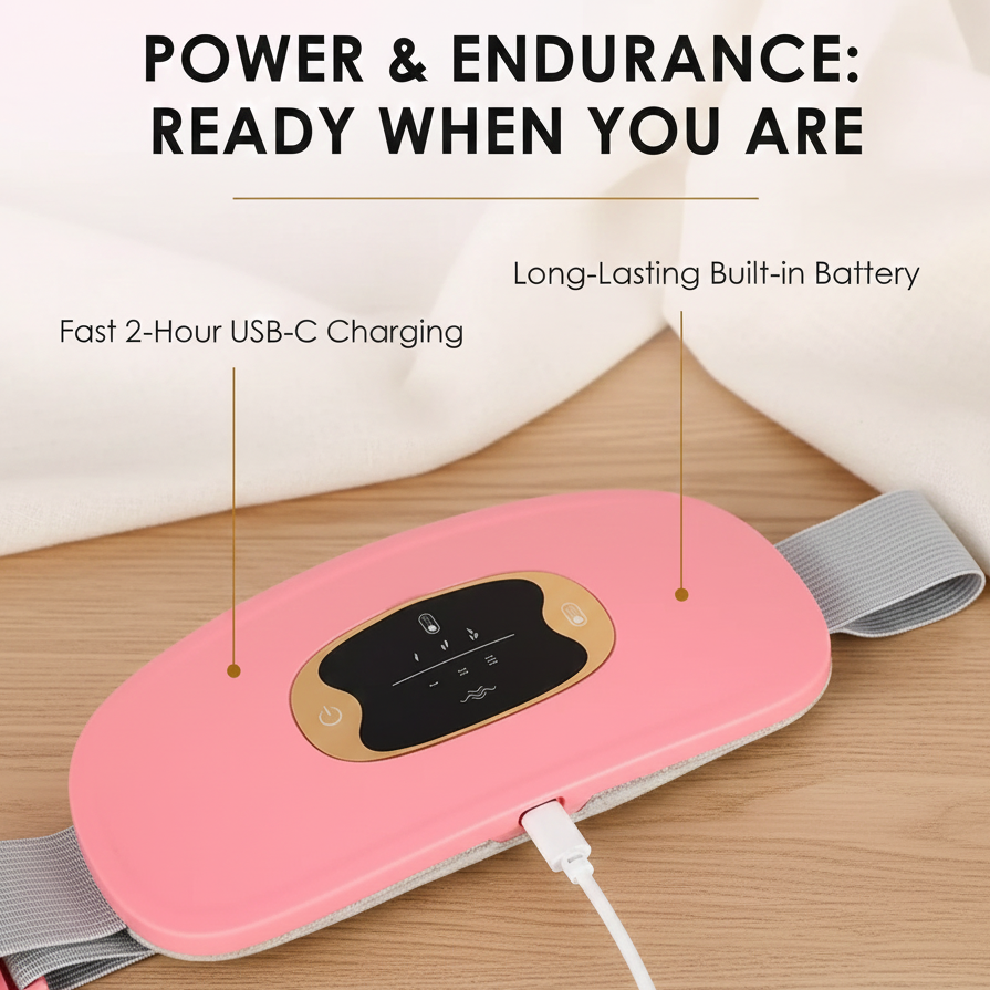 The Relief Cloud™: Instant Period Cramp Soother