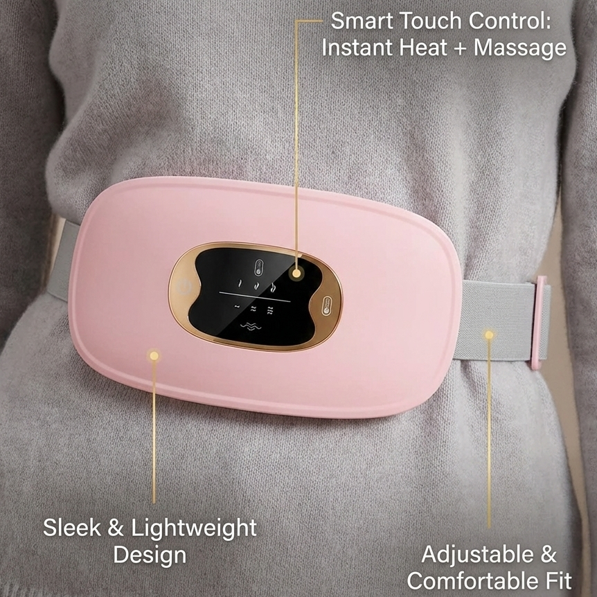 The Relief Cloud™: Instant Period Cramp Soother