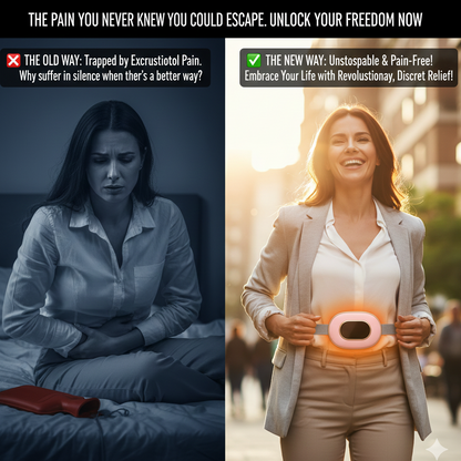 The Relief Cloud™: Instant Period Cramp Soother