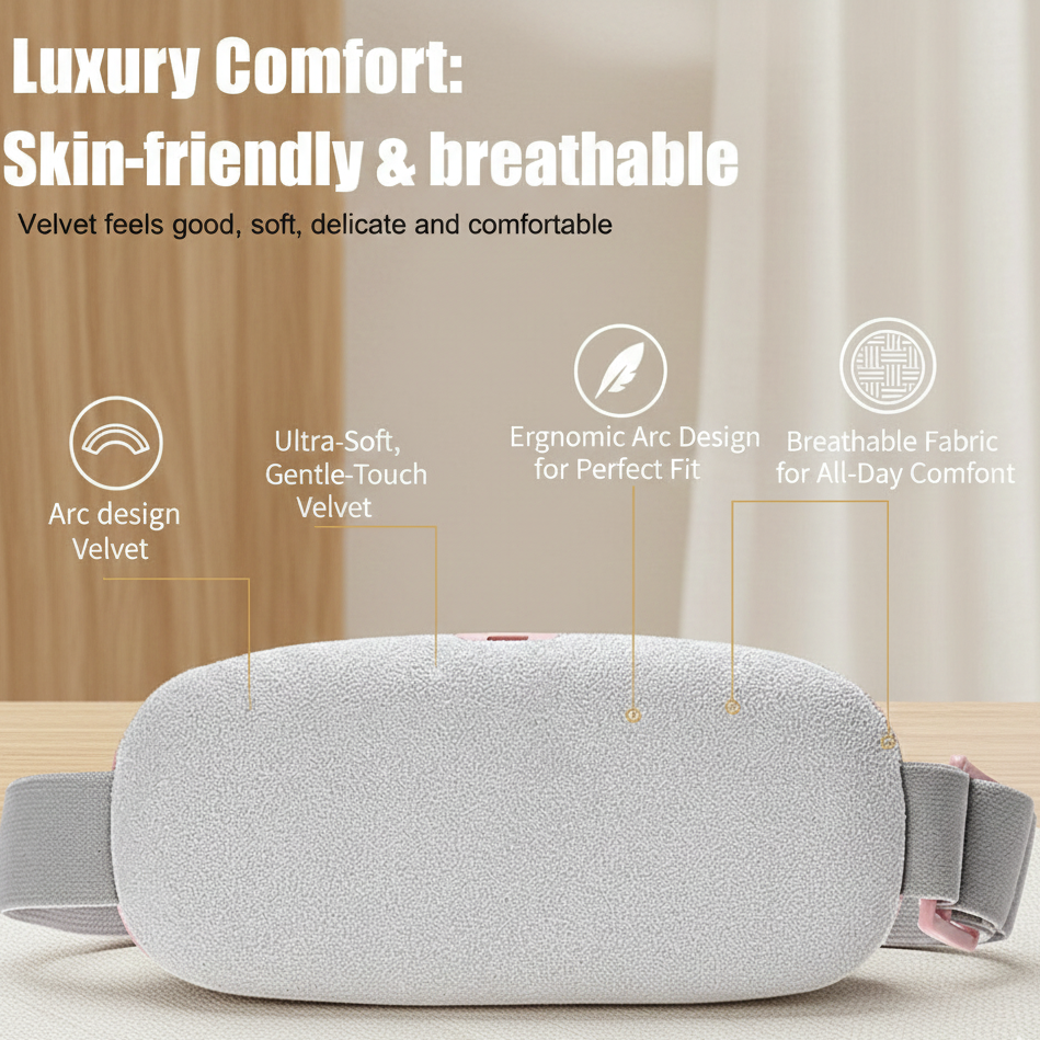 The Relief Cloud™: Instant Period Cramp Soother