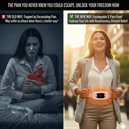 The Relief Cloud™: Instant Period Cramp Soother